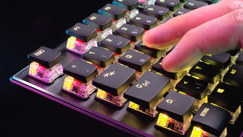 ROCCAT Vulcan TKL AIMO Linear Switch keyboard Gaming USB QWERTY English Black ROCCAT Vulcan TKL AIMO Linear Switch keyboard Gaming USB QWERTY English Black